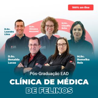 Pós Graduação Veterinária em Clínica Médica de Felinos Online