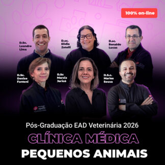 Pós Graduação em Clínica Médica Veterinária de Pequenos Animais