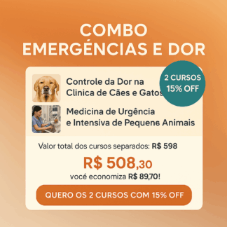 Emergências e Controle da Dor em Pequenos Animais