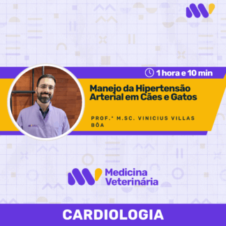 Manejo da Hipertensão Arterial em Cães e Gatos