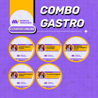 Combo Gastro – Distúrbios Digestivos em Pequenos Animais