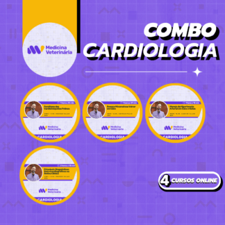 Combo Cardiologia Veterinária Essencial