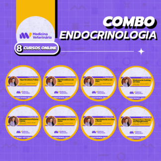 Combo Endocrinologia Veterinária Essencial