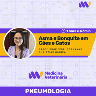 Asma e Bonquite em Cães e Gatos
