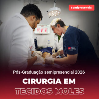 Pós-graduação em Cirurgia de Tecidos Moles